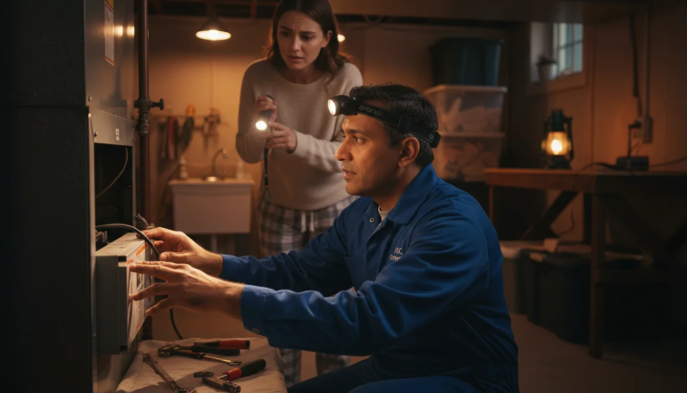 Emergency HVAC Repair in Trumbull, NE near me · HVAC